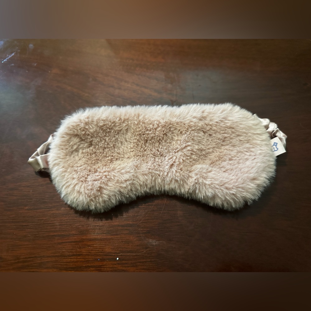 Luxurious Faux Fur Sleep Mask